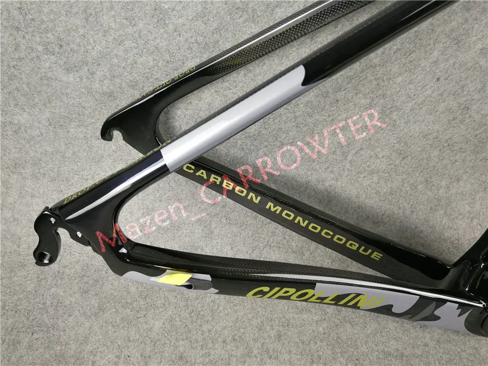 T1000 3 K/1 K CARROWTER велосипед серый камуфляж Cipollini NK1K карбоновая рама для шоссейного велосипеда с BB68/BB30 матовая/глянцевая