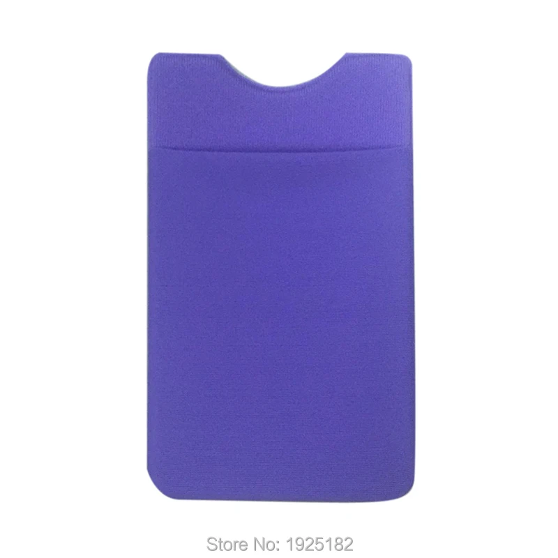 1 шт./упаковка эластичная лайкра для мужчин и женщин|wallet case|wallet phone casecell cases |