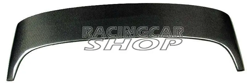 HAM style Real Carbon Fiber Roof Spoiler fit For BMW F15 X5 2014UP