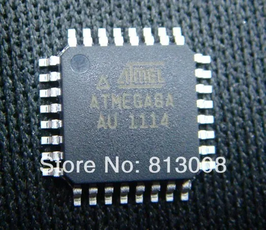 20PCS IC ATMEGA8A-AU TQFP-32 NEW GOOD QUALITY