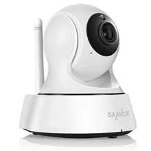 SANNCE домашняя охранная ip-камера Wi-Fi беспроводная мини-сетевая камера видеонаблюдения Wifi 720 P ночного видения камера видеонаблюдения детский монитор