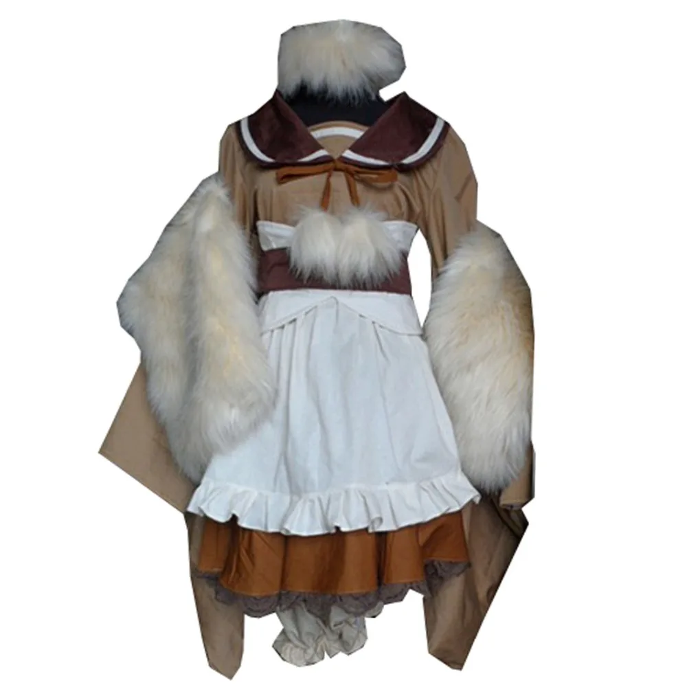 

2018 New Style Pocket Monster Eevee Flareon Pyroli Flamara Cosplay Costume Full Set Two Styles For Choosing