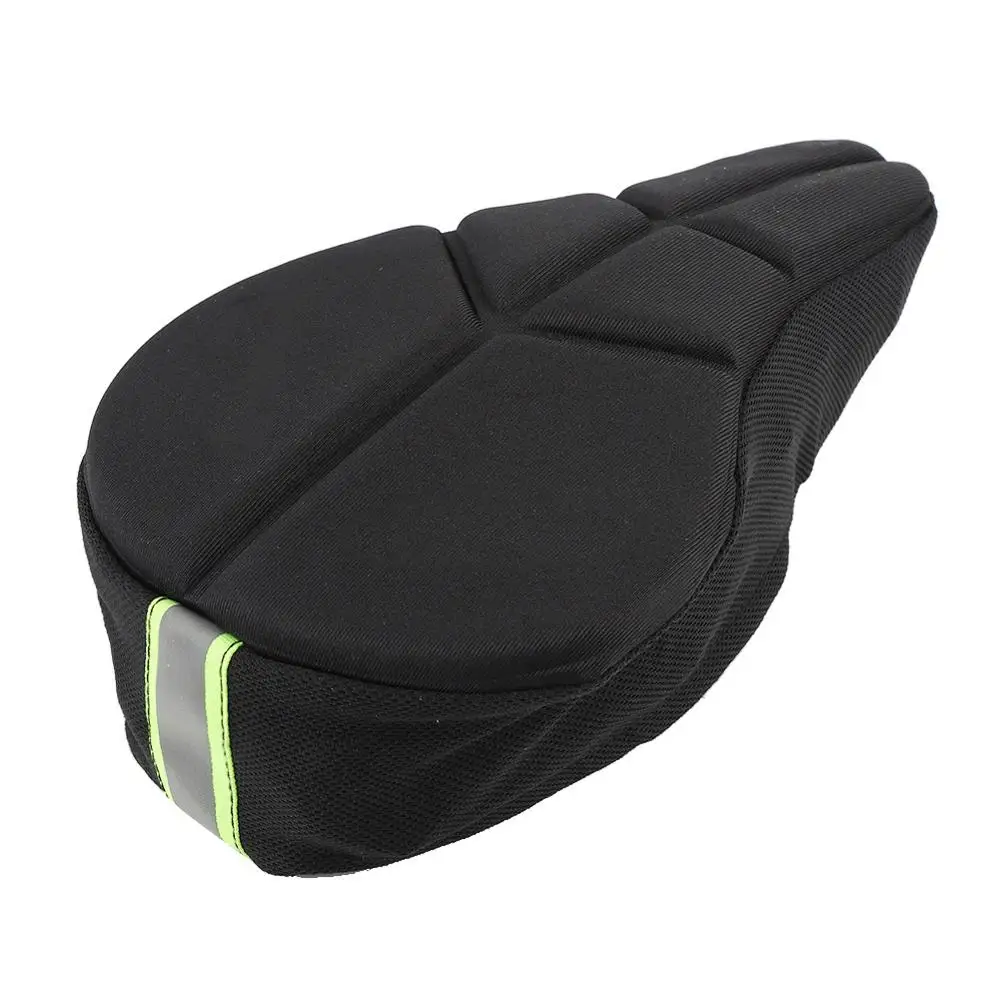 

Mountain Bike Bicycle cushion cover Comfortable Anti-slip Bicycle narrow seat cover For MTB Road Bike Bike Saddle Pad