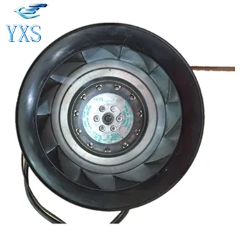 

R2E220-AA40-71 AC 220V 100W 2.2A 22050 22CM 220*220*50mm Double Ball Bearing Turbine Centrifugal Cooling Fan