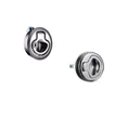 Premintehdw Zink Einbau Verbergen Bündig lock latch ring pull Schrank möbel anhänger RV-in Schrankschlösser aus Heimwerkerbedarf bei