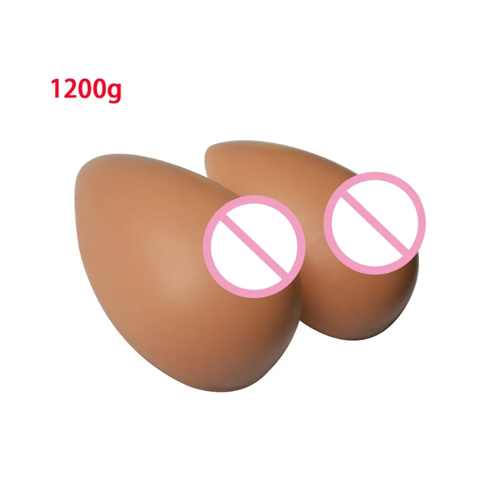 Realistic Artificial Silicone Breast Forms Fake Boobs Enhancer Chest Prosthesis Shemale Transgender Transvestite Mastectomy