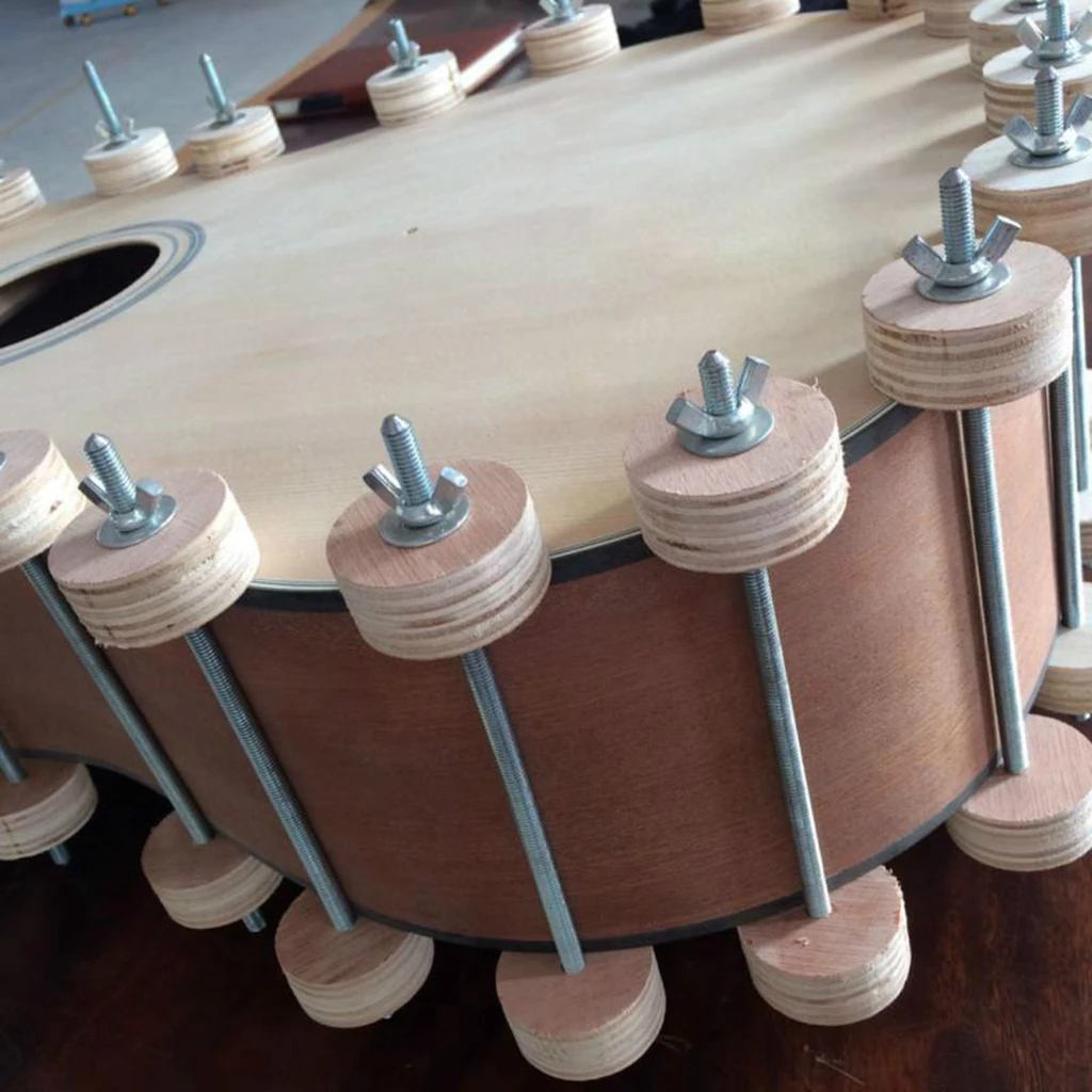 Guitar Body Assembly Clip Tools DIY Luthier Tool For Guitar Making Special Mold Homemade Guitar Body Tools Luthier Tool