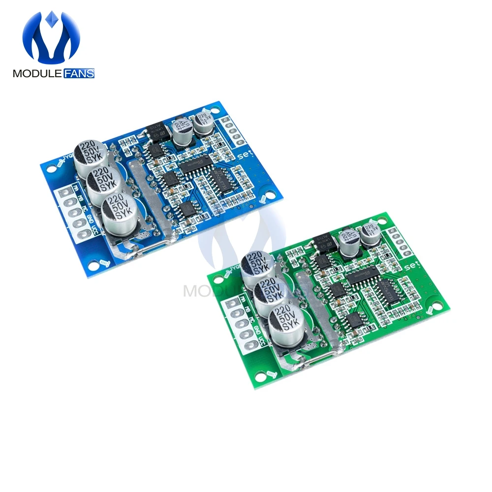 

DC 12V-36V 500W PWM Brushless Motor Controller Motor Control Hall Balancing Automotive Balanced BLDC Car Driver Board