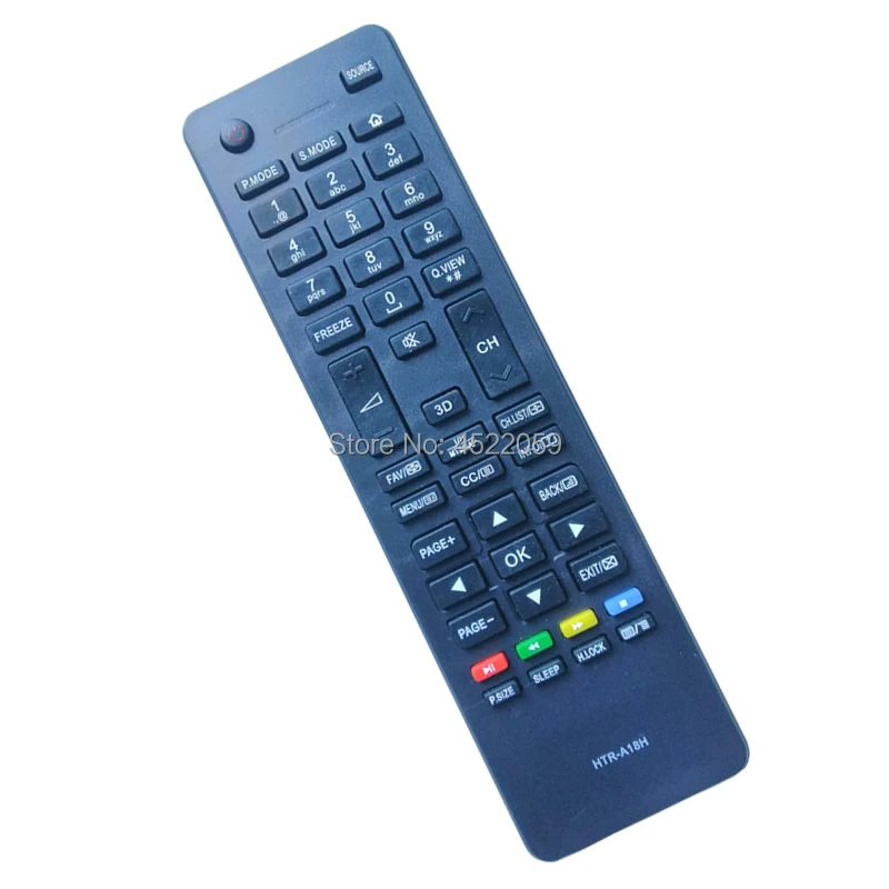 

HTR-A18H Remote Control For Haier TV LE55B8000 LE32B7500 LE48B7500 LE50B7500 LE43B7600A LE28M600LE32B7600 LE43B7600 lcd tv