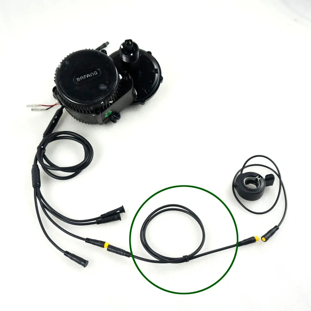 Bollfit Bafang дроссельная заслонка Ebrake PAS Удлинительный кабель 3 Pin 8Fun двигатель