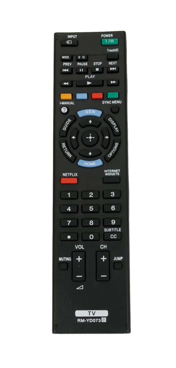Nuovo Telecomando Tv Rm-Yd073 Adatto Per Sony Bravia Tv Kdl-46Hx753Bu Kdl-40Hx750 Kdl-46Hx750 Kdl-55Hx750 Kdl-55 Hx751 Kdl-46Hx75