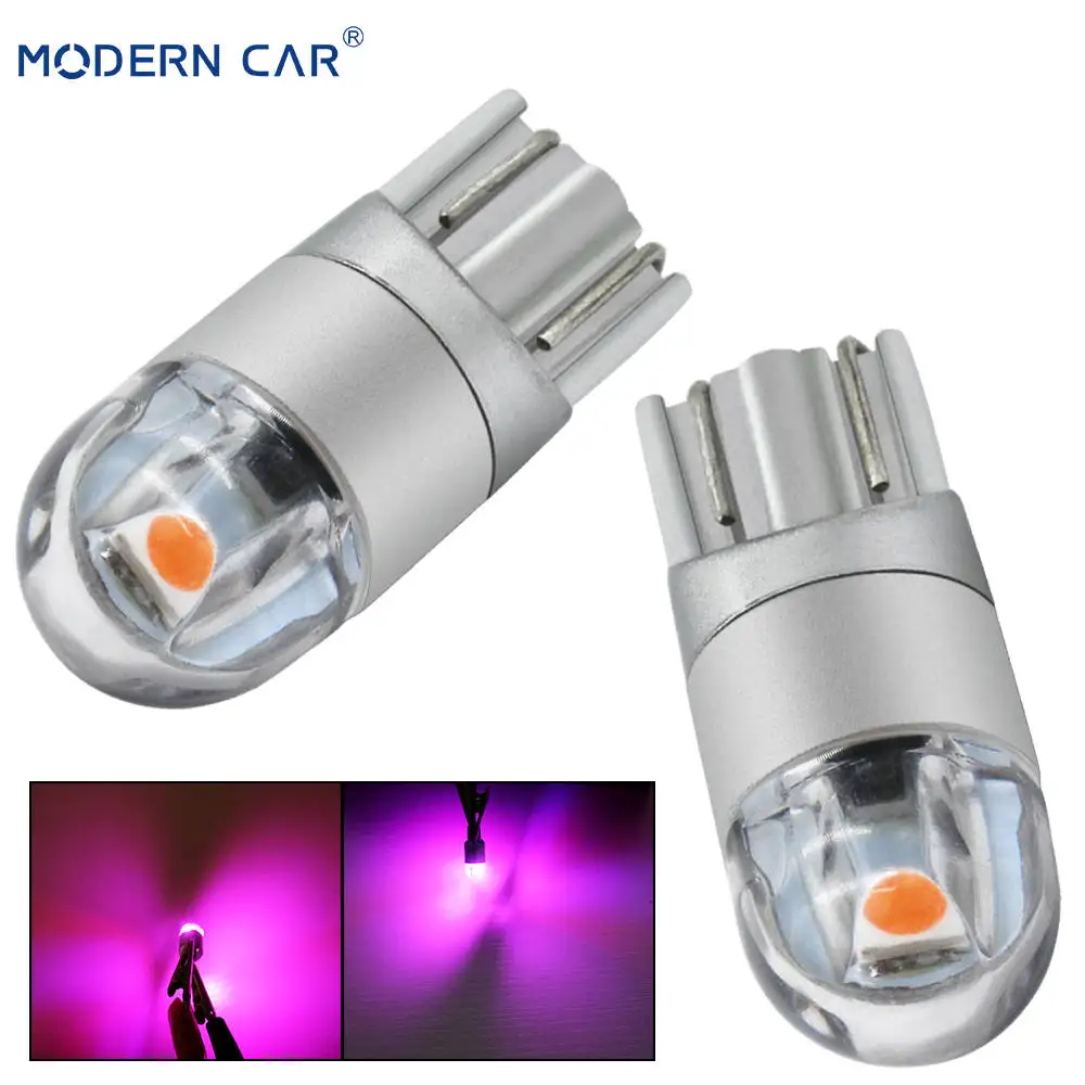 2 шт. Автомобильные светодиодные лампы T10 W5W 3030 2SMD 168 194 | Автомобили и мотоциклы