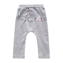 PP/штаны г. модные детские штаны для маленьких мальчиков и девочек детские штаны с принтом животных из мультфильмов детская одежда штаны для малышей 3 цвета