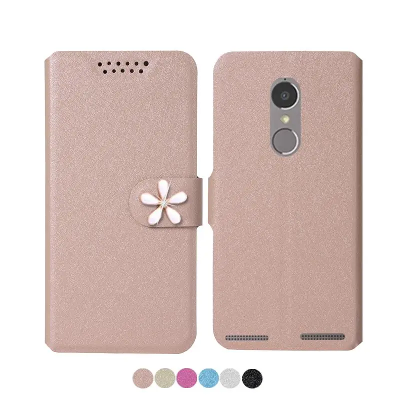 

Flip Leather Phone Case For Lenovo K6 K6 Power K33a42 Painted Wallet Card Slots Flip Cases Cover For Lenovo K6 Power
