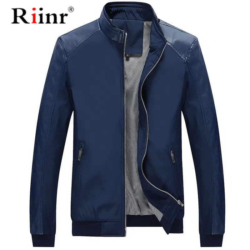 

New 2019 Jacket Men Fashion Casual Loose Mens Jacket Sportswear Bomber Jacket Mens Jackets Men and Coats Plus Size L-6XL