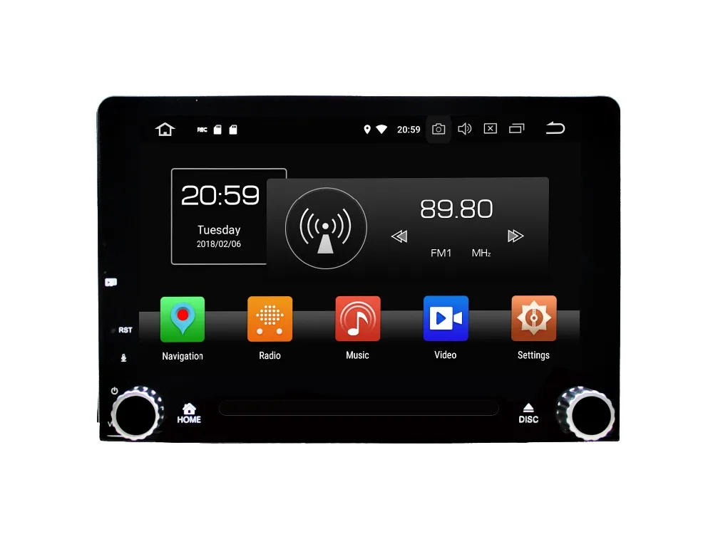 Perfect 9" Android 9.0  octa core Car DVD player GPS for KIA RIO 2017 2018 Turkey 4GB RAM Bluetooth 32GB rom RADIO NAVIGATION STEREO 0