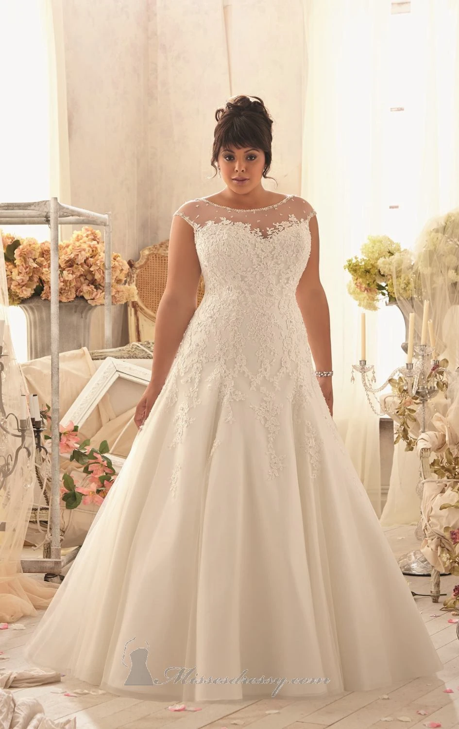 Expensive plus size wedding dresses Clearance