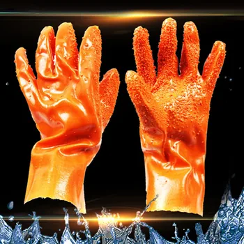

3 Pairs Recyclable Peeling Potato Gloves Fish Scale Non-Slip Peel Gloves DC156