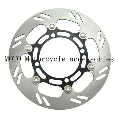 Мотоцикл переднего тормозного диска ротора для KX125 03 04 05 KLX250 98-01 02 03-06 KX250 2003 04 05 RM-Z250 04-06 KLX 250 RMZ250