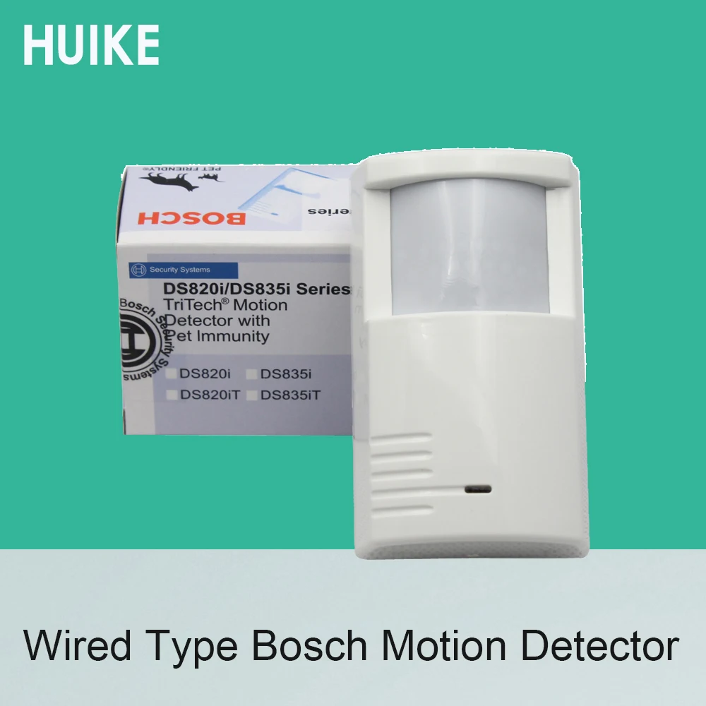 1 PCS Indoor Use Wall Mounted Motion Detector with Pet immunity