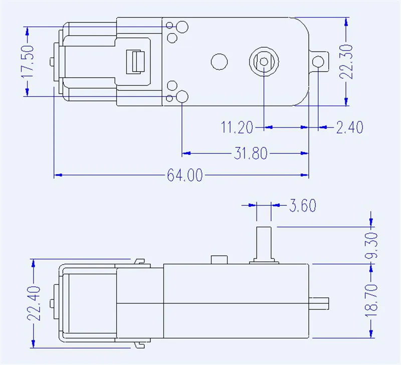 4 шт. DC3V-6V DC 1:120 Шестерни мотор ТТ мотор для Arduino салона автомобиля Робот Комплектующие для самостоятельной сборки