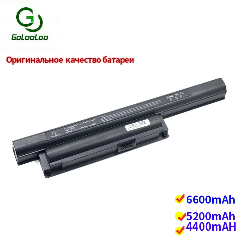 Скидка Gololoo 6 ячеек Аккумулятор для ноутбука Song VGP BPS22 VGP BPS22A VAIO PCG 61315L VAIO VPC E1Z1E VAIO VPC EA EA1 eb eb11fd