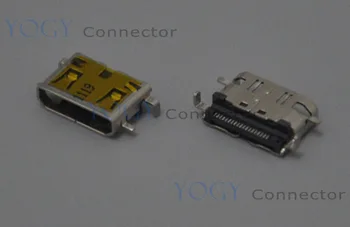 

10pcs 7.5mm Type-C Female HDMI Connector fit for tablet, phone, PDA motherboard female mini hdmi jack socket port