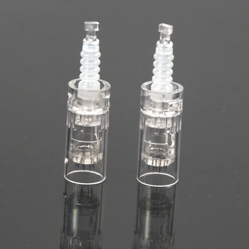 Porto para o Automóvel Unidades Pacote Nano Pino Agulha Cartucho Baioneta Elétrico Microneedle Derma Caneta Ponta Nutrição Entrada 50 - 3 High Quality Beleza e saúde