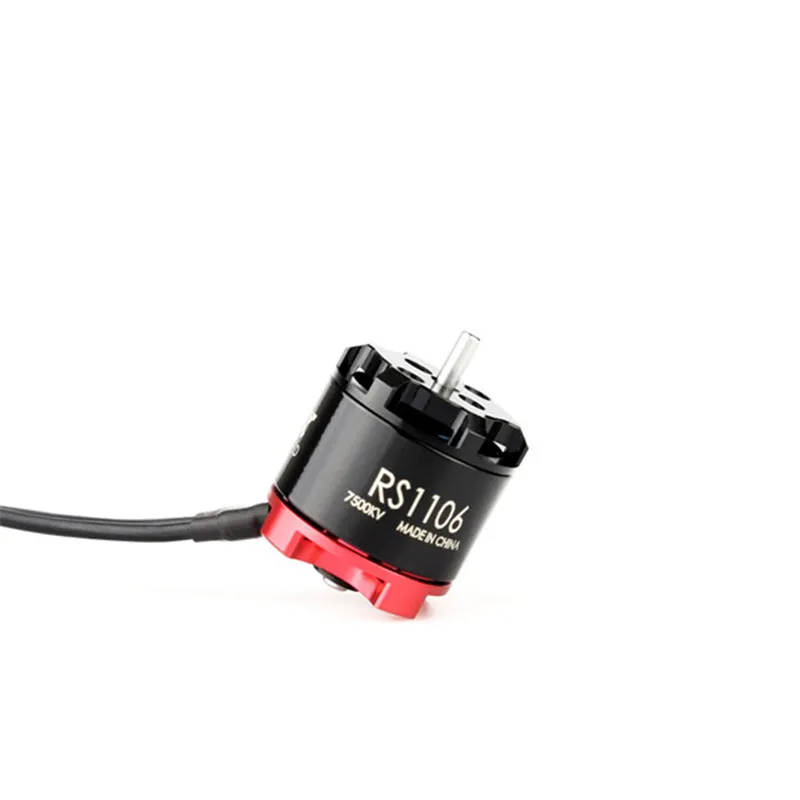 4X EMAX RS1106 7500KV бесщеточный микро-двигатель CW резьба для FPV Racer RC запчасти высококачественные аксессуары Accs