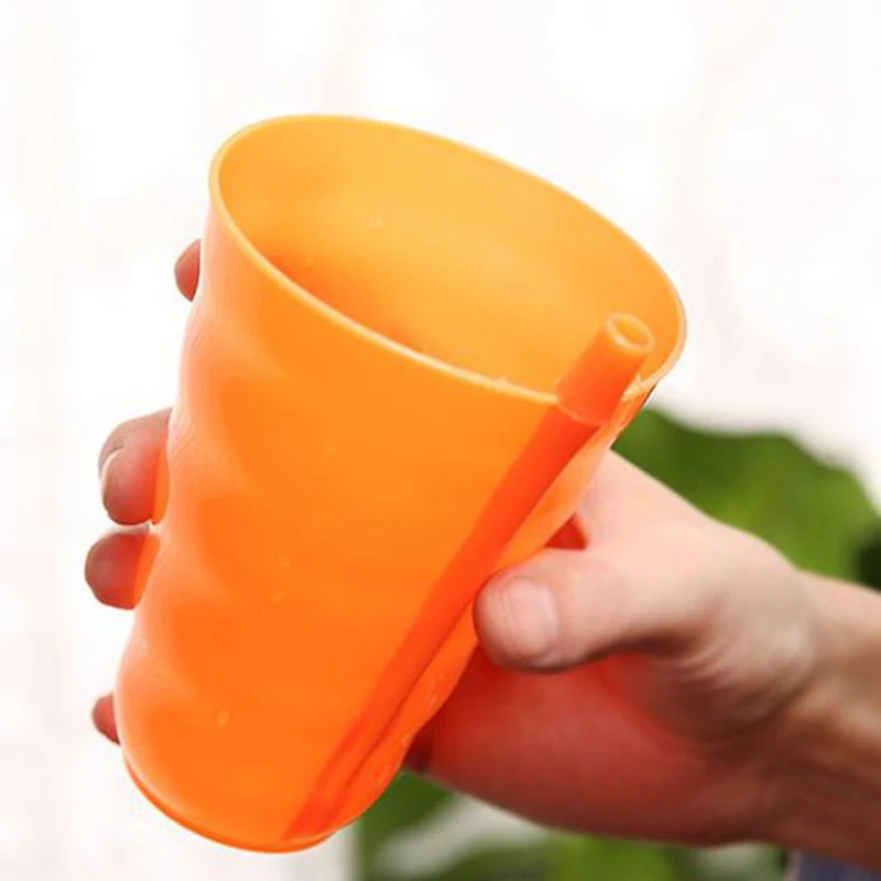 

Baby Straw Cup Kids Children Infant Baby Sip Cup with Built in Straw Mug Drink Home Colors