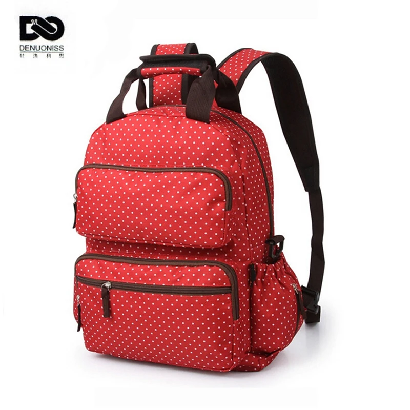 designer backpack diaper bag q5o0 designer backpack diaper bag q5o0 Fashion Dot Backpack Baby Changing Diaper Bags Fashion Designer Mother Bag Baby Stroller Bags Multifunctional High