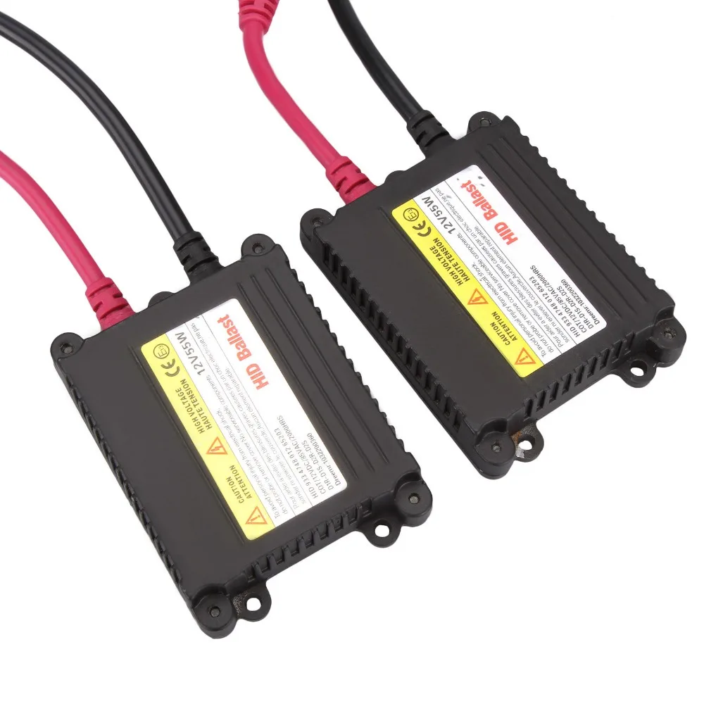 H1 6000K HID конверсионный комплект лампочек лампы с балластом 55W