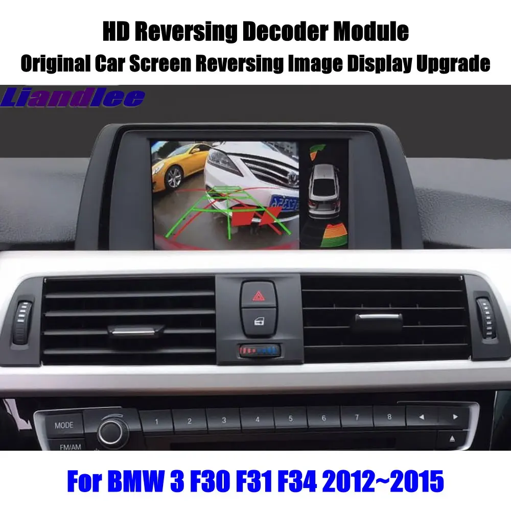 

For BMW 3 Series E90/E91/E92/E93 F30/F31/F34/F35 Car Front Rear Backup Camera Reverse Parking CAM DVR Decoder Accessories