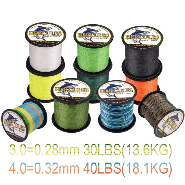 G Soul Fishing Linehercules 8 Strand Braided Fishing Line 100m