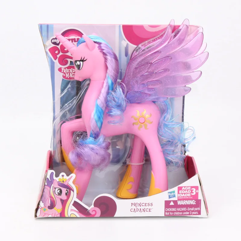 My Little Pony CAKE TOPPER Rainbow Dash Princess Celestia Cadance 12 Figure  Set Birthday Party Cupcakes Mini Figurines * FAST Shipping * Toy Doll Set