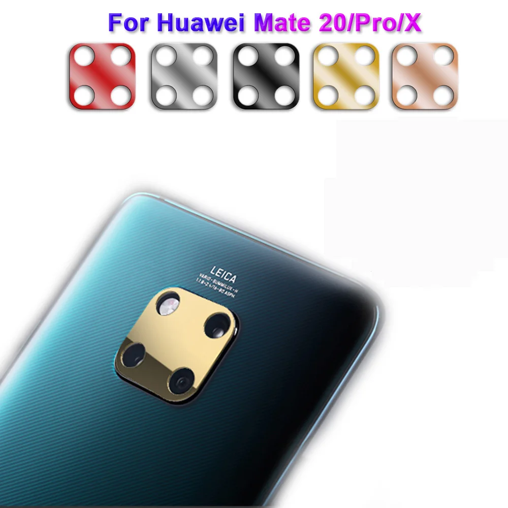 

Back Camera Lens Screen Protector Metal Glass Film Screen Protective Ultra Thin For Huawei Mate 20 Pro X