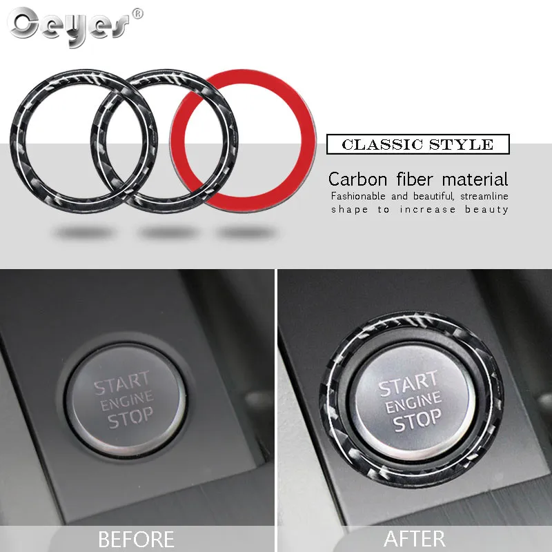 One-button start  circle for AUDI (20)