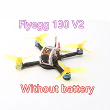 Новая версия LDARC Flyegg 130 V2 PNP FPV гоночный Мини Крытый бесколлекторный Дрон Квадрокоптер(за исключением батарей