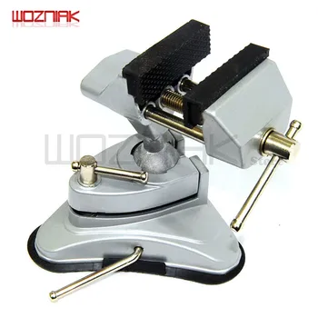 

Wozniak BIG Multifunction Chip Fixture PCB Circuit Board Fixed Frame Sucker Clamp Table Adjustable Vise