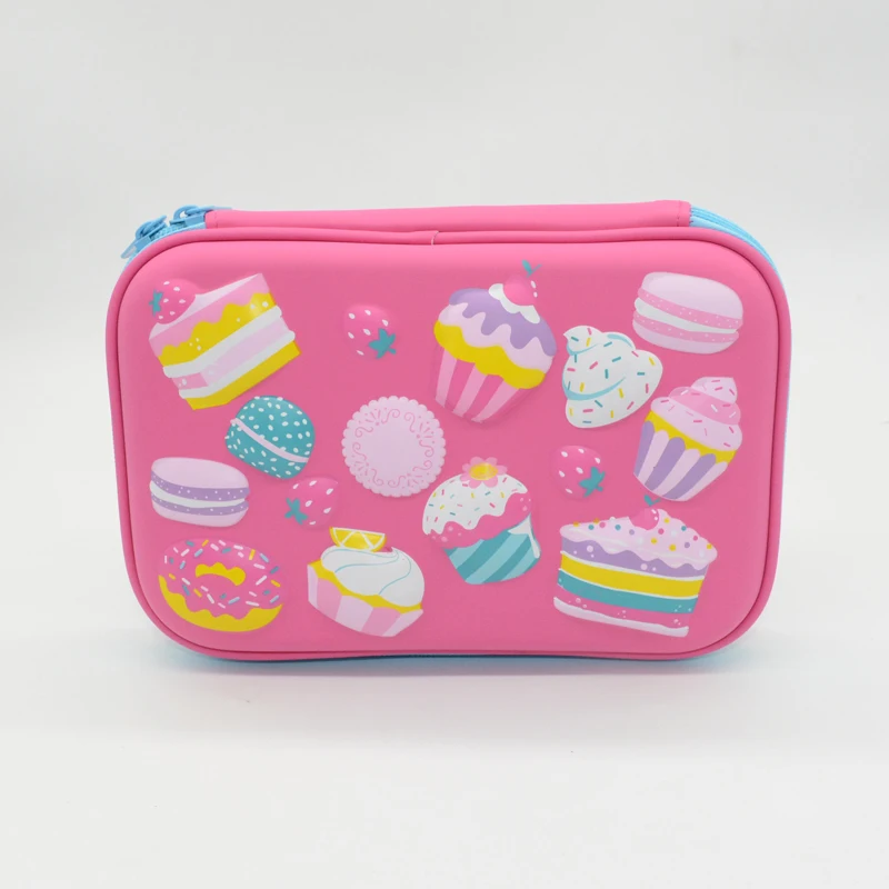 Чехол для карандашей торт Единорог kalem kutusu Kawai estuche escolar чехол EVA школы stylo astuccio