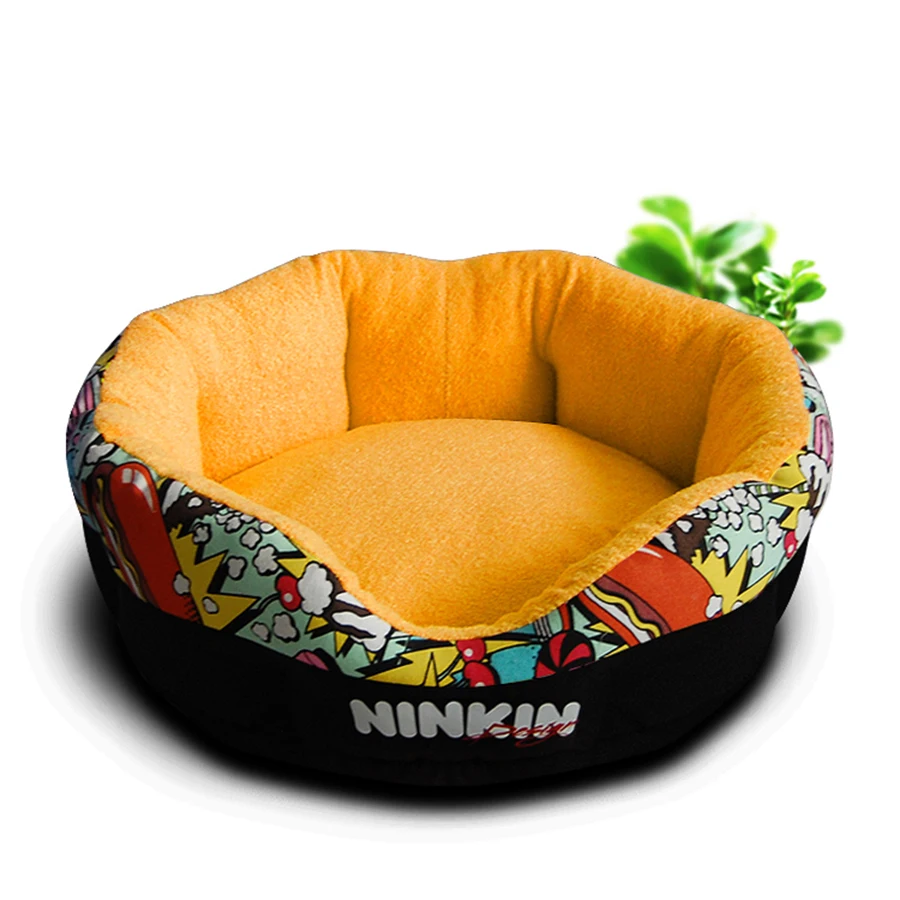 

Anti Slip moisture dogs roung nest Grasping Princess Dogs Cushion Caseta Perro Exterior Soft Pad Mattress Pets Supplies 60Z1393