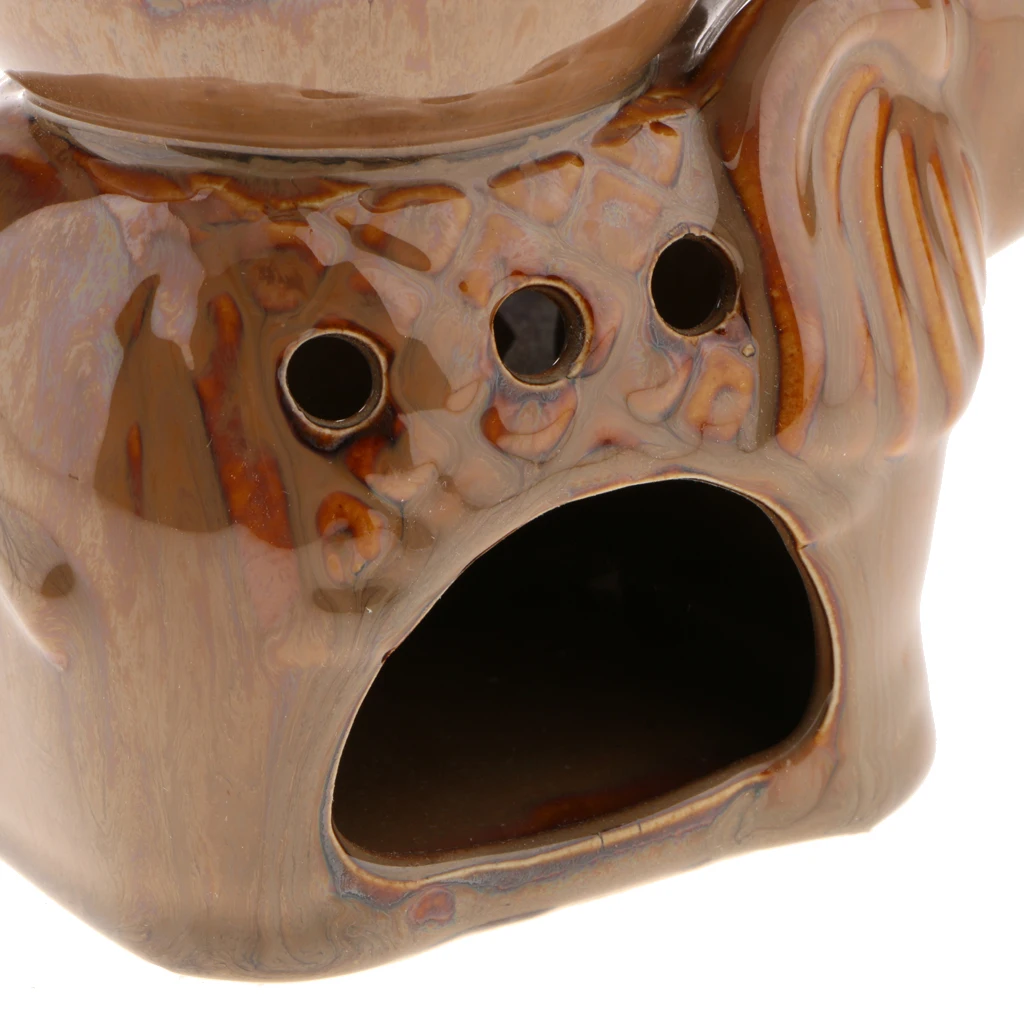 CERAMIC ELEPHANT OIL BURNER+TEALIGHT CANDLE HOLDER DECOR ORNAMENT FIMGURINES