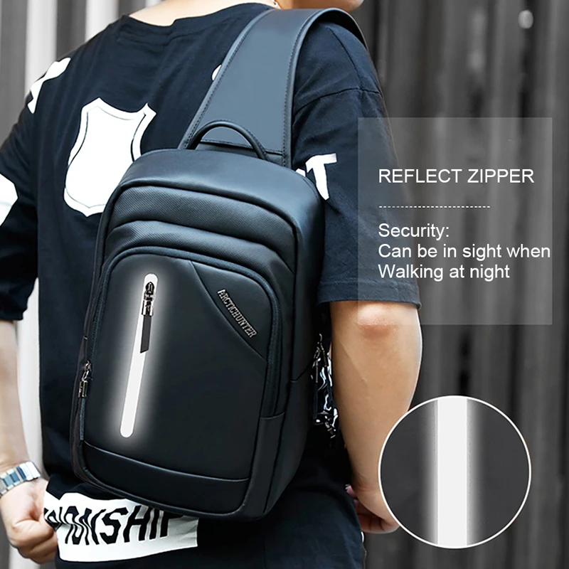 ARCTIC HUNTER designer handbags high quality Shoulder Bags for Men Waterproof Crossbody bags