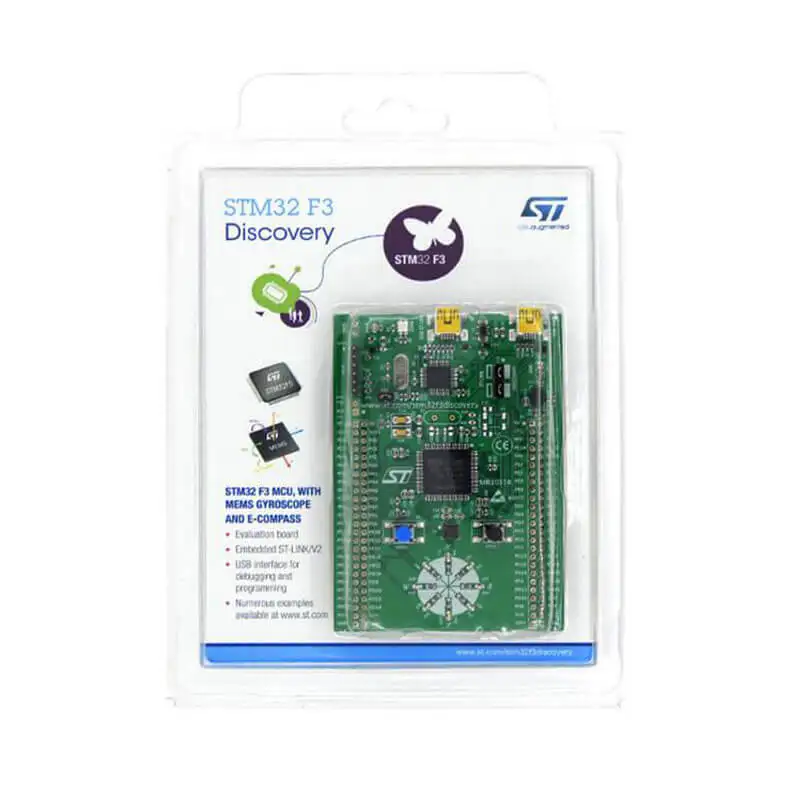 STM32F3DISCOVERY STM32F303VCT6  ST-LINK