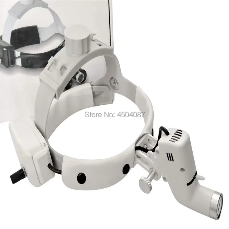 

Medical Headlight 5W LED Medical Headlamp Dental Surgical Medical Headlight Focusable Light Spot