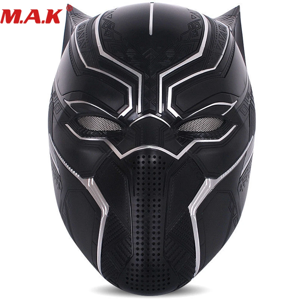 KillerBody C008 1/1 Real Scale Black Panther Wearable Helmet Captain America