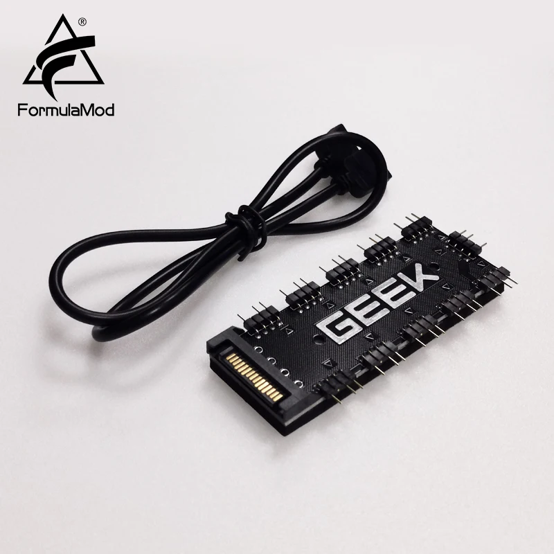 FormulaMod Fm TBJXQ Sata Тип 5 v 3 Pin RGB синхронизация концентратор для освещения на
