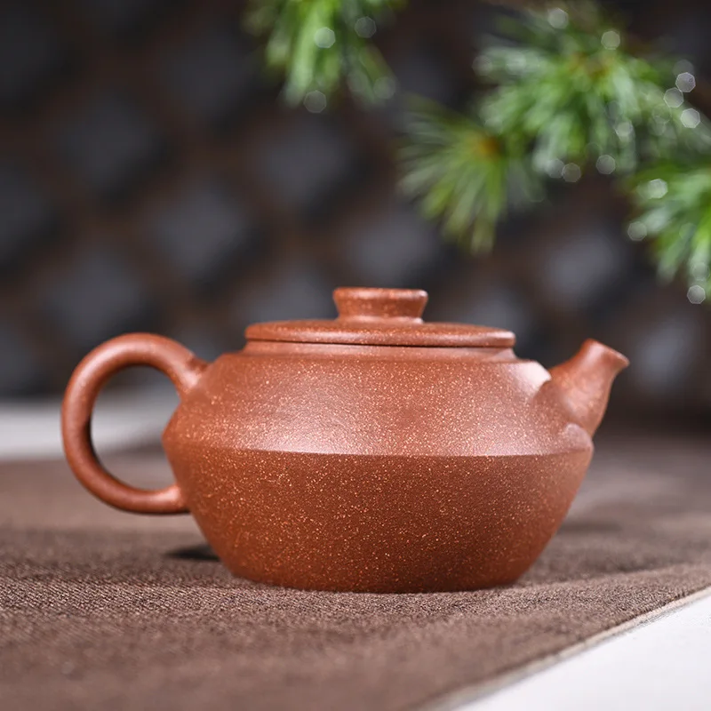 Чайный горшок из исинской глины ручной работы 240 мл|kettle|kettle teakettle pot |