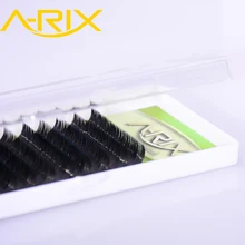 10 шт Наращивание ресниц все размеры 8-15 мм длина 0,25 накладные норковые волосы индивидуальные шелковые ресницы