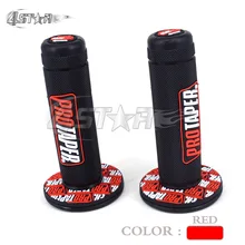 7 8 PRO TAPER Rubber Gel Handlrbar Handle Bar Grips Fit CR CRF 50 80 125